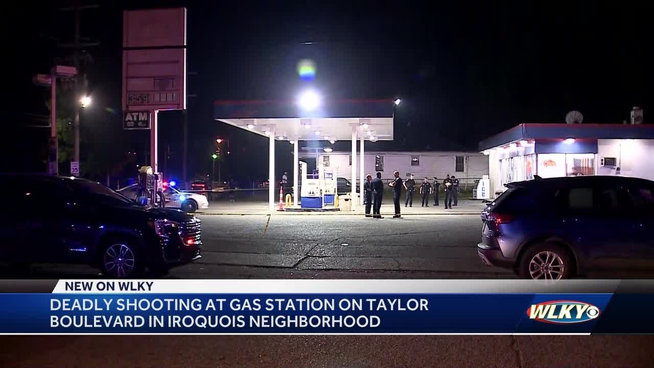 Deadly shooting at gas station on Taylor Boulevard in Iroquois ...