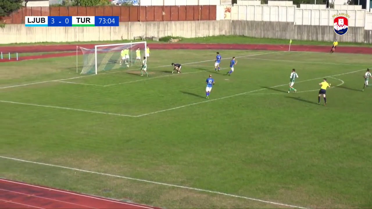NK Ljubuski   FK Turbina 5:0