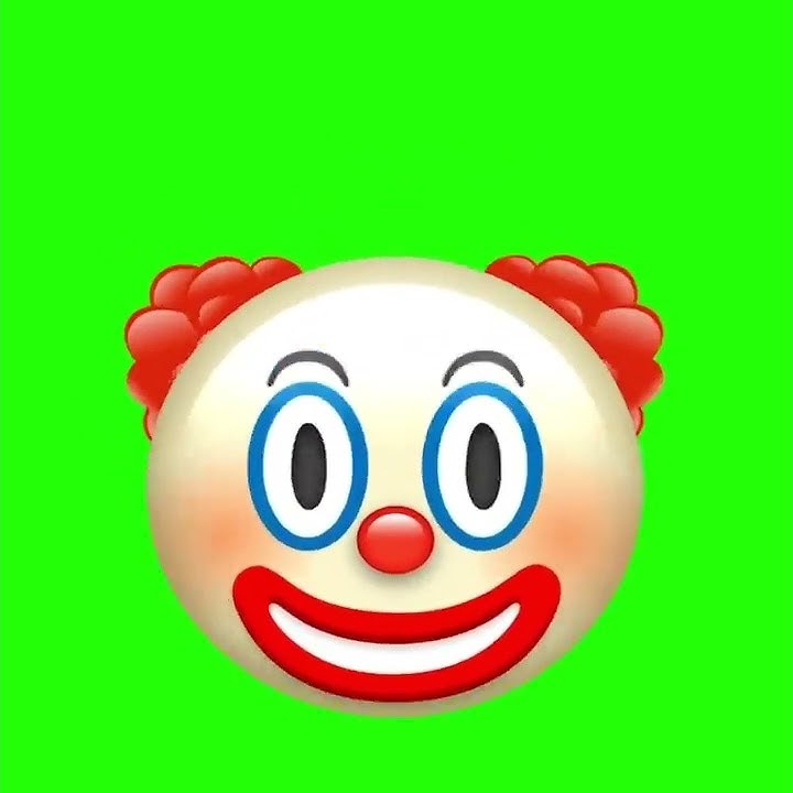 Clown emoji Overlay