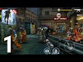Dead Target Gameplay Walkthrough Part 1 Zombie Shooting 