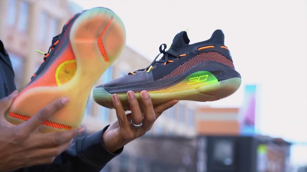 UNBOXING: UA Curry 6 First Look and 