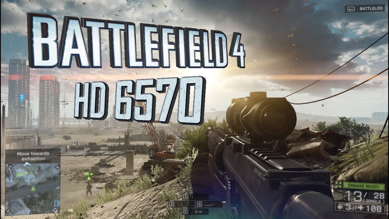 Battlefield 4 - Gameplay HD 6570