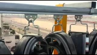 Silverline metal  (FESTOON SYSTEM AT ABU-DHABI, UAE)