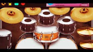 real drum cover Ashanty gt Aurel ( salam ya Ramadhan)