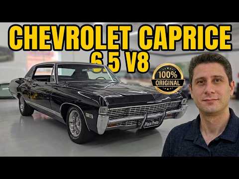 1968 Chevrolet Caprice, classic car appraisal for collectors // Car Hunter