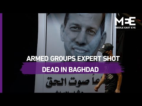 Political analyst Hisham Al-Hashemi shot dead in Baghdad