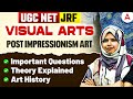 UGC NET Visual Arts | UGC NET Visual Art Post Impressionism Art | By Zainab Mam