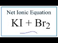 Net Ionic Equations and Spectator Ions