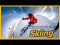 My Suggested GoPro Settings for Skiing | #Shorts