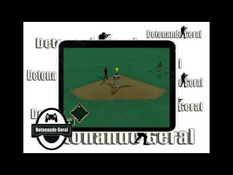 Melhor jogo de beisebol para Nintendo 64 All-Star Baseball 2000