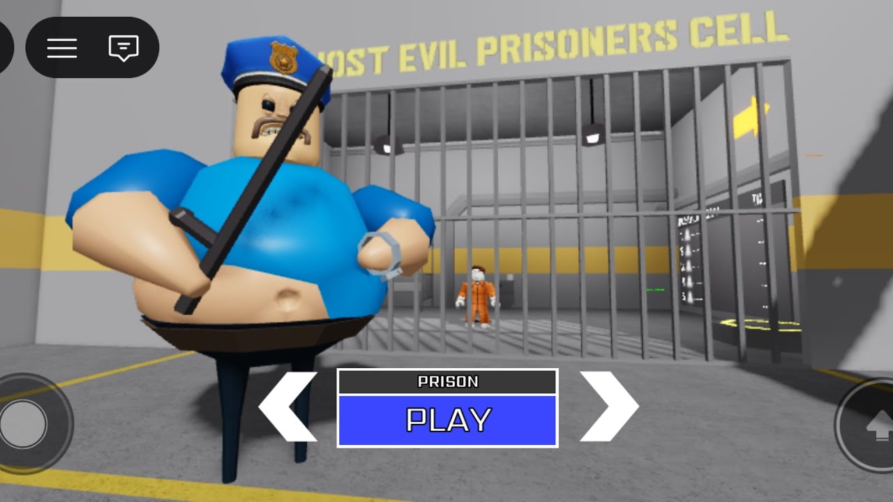 SPEED RUN IN BARRY PRISON ESCAPE ROBLOX GAMEPLAY 