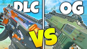 DLC GUNS Vs NORMAL GUNS IN BO4.. (Testing) Black Ops 4 Gameplay