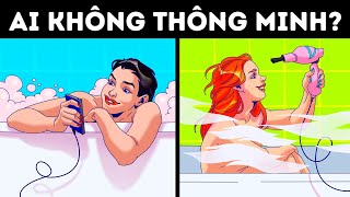 Cô Gái Nào Kém Thông Minh Hơn Trong 29 Câu Đố