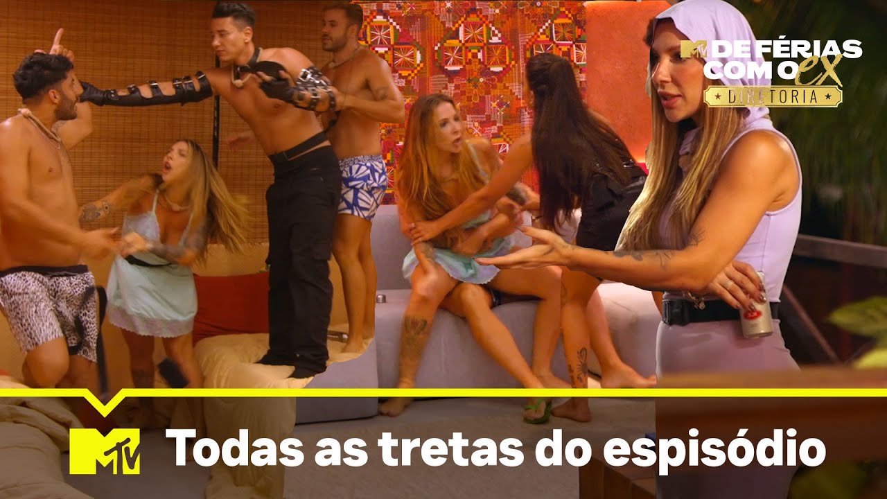 Férias recheada de TR3TAS pesadas | De Férias Com O Ex Diretoria