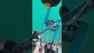 Remote controlled Coconut harvester machine #shorts #diy