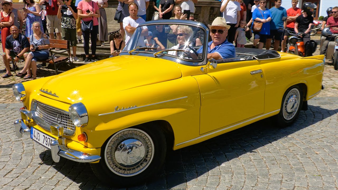 Veteráni Jindřichohradeckem 2025