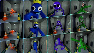 Trolling Players as Every Rainbow Friend in Ch. 1! | Rainbow Fans