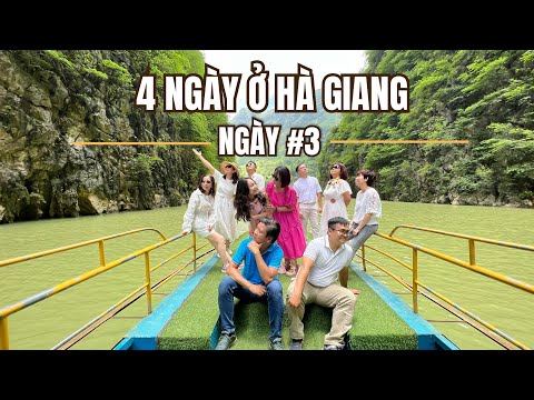 Video [4 NGÀY Ở HÀ GIANG] NGÀY #3 Đèo Mã Pì Lèng, Hẻm Vực Tu... - youtube