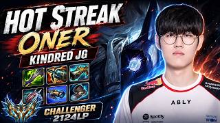 Oner Kindred Triple Kill Bridges Two Double Kills Through Baron Nashor and Earth Dragons