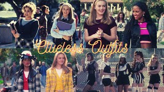 Clueless Cher Horowitz (Alicia Silverstone) outfits