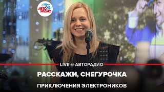 Приключения Электроников - Расскажи, Снегурочка (LIVE @ Авторадио)