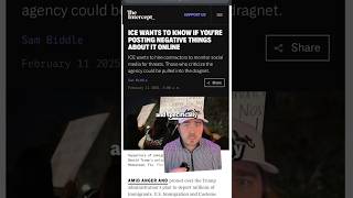 CRITICIZE ICE ONLINE, THEY WANT TO TRACK YOU!