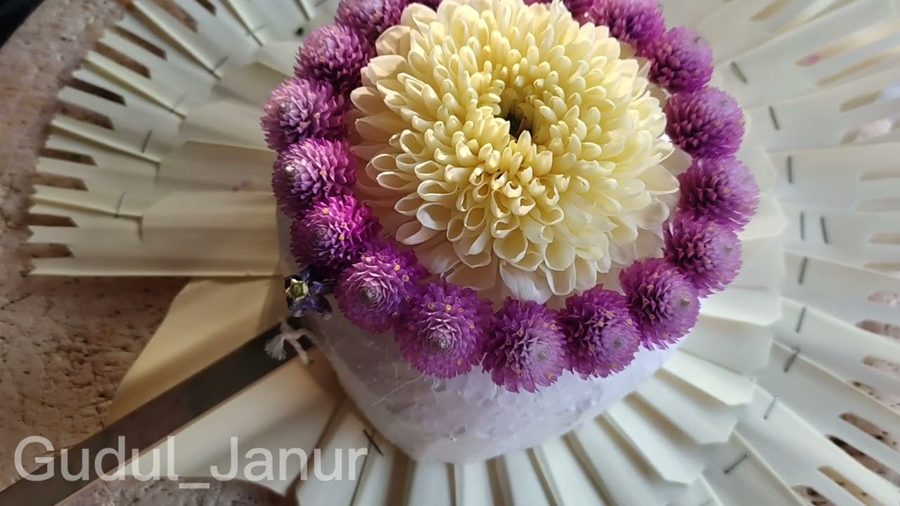 tutorial cara membuat sumpang sekah kreasi gudul janur