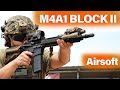 M4A1 Block II Airsoft trainning using VFC GBBR
