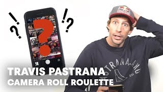 Travis Pastrana's Secrets Revealed | Camera Roll Roulette