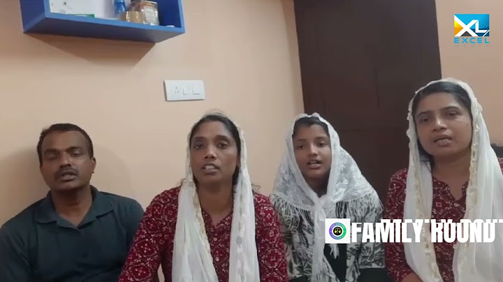 Excel Sing4Him Season 5 | Family Round | Shaniya M Shaji, SHAJI, Manjusha & Lekha