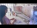 はじめてのゲーミングPC開封✨初心者女子のデスクセットアップVlog