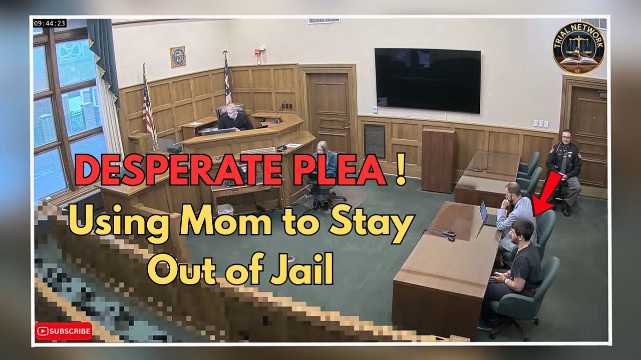 Defendant Pleads to Help Injured Mother, Judge Sentences Defendant to 9 Months After Logical Trap.