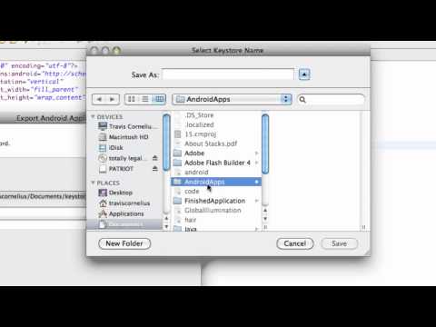 Android Application Development Tutorial   145   Exporting apk and signing keystore