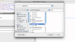 Android Application Development Tutorial   145   Exporting apk and signing keystore