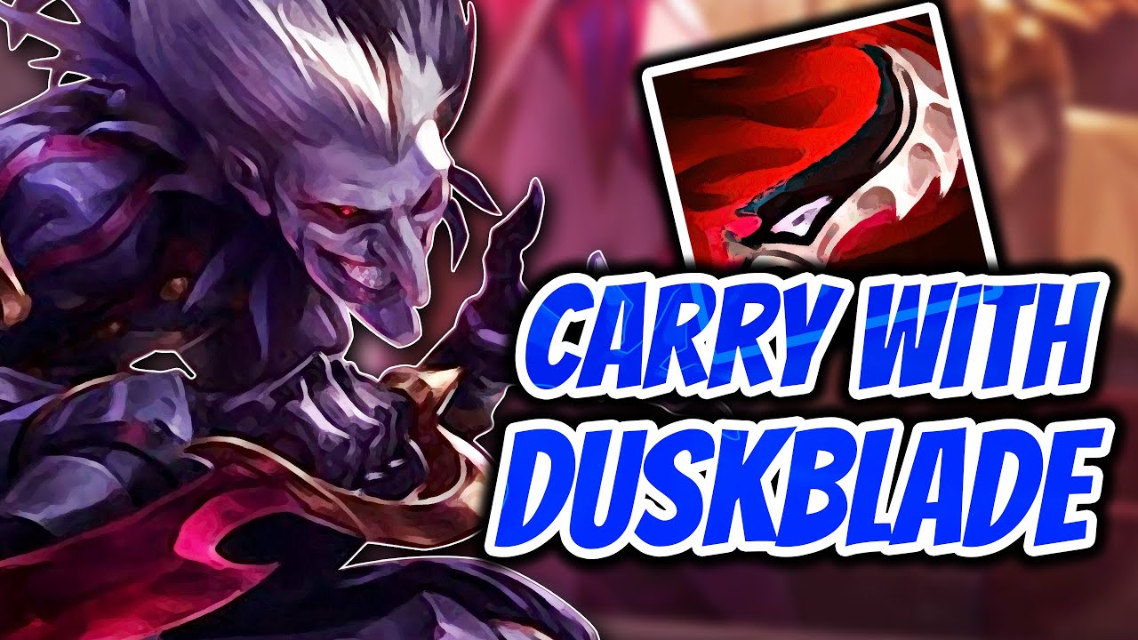 The Best Assassin Shaco Mythic (Duskblade Shaco Build Guide) Season 11 ...