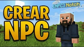 How to add NPCs to a Minecraft server (ZNPCsPlus Plugin)