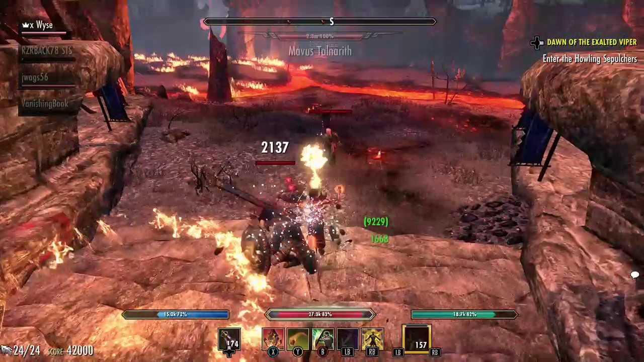 vDSA Flawless Run - 42K (Last Boss, Tank POV)