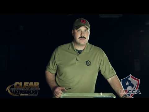Clear Impact Gun: PHD Solid Copper Hollow-Points