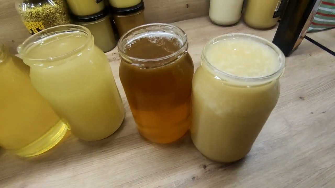NAJZDROWSZY MIÓD TO KRUPIEC - po co  dekrystalizować.