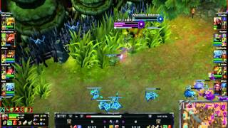 Epic zed vs teemo