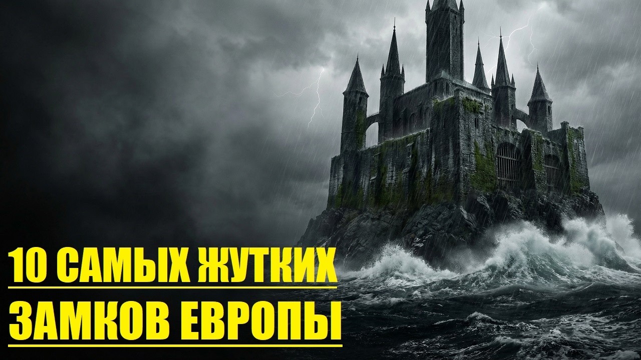 ОБИТЕЛЬ ЗЛА: Жуткая правда 10 Замков ЕВРОПЫ!