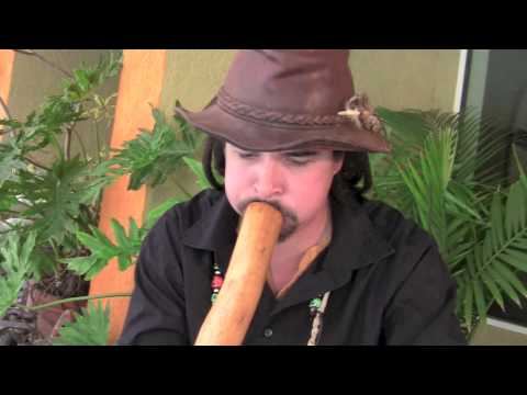 "Snakes Alive" Eucalyptus Didgeridoo by Brad Gosam