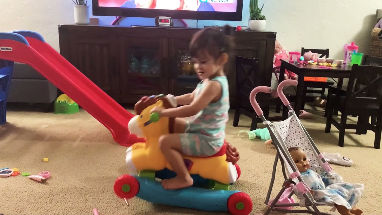 Vtech Gallop & Rock Learning Pony  with Gabby