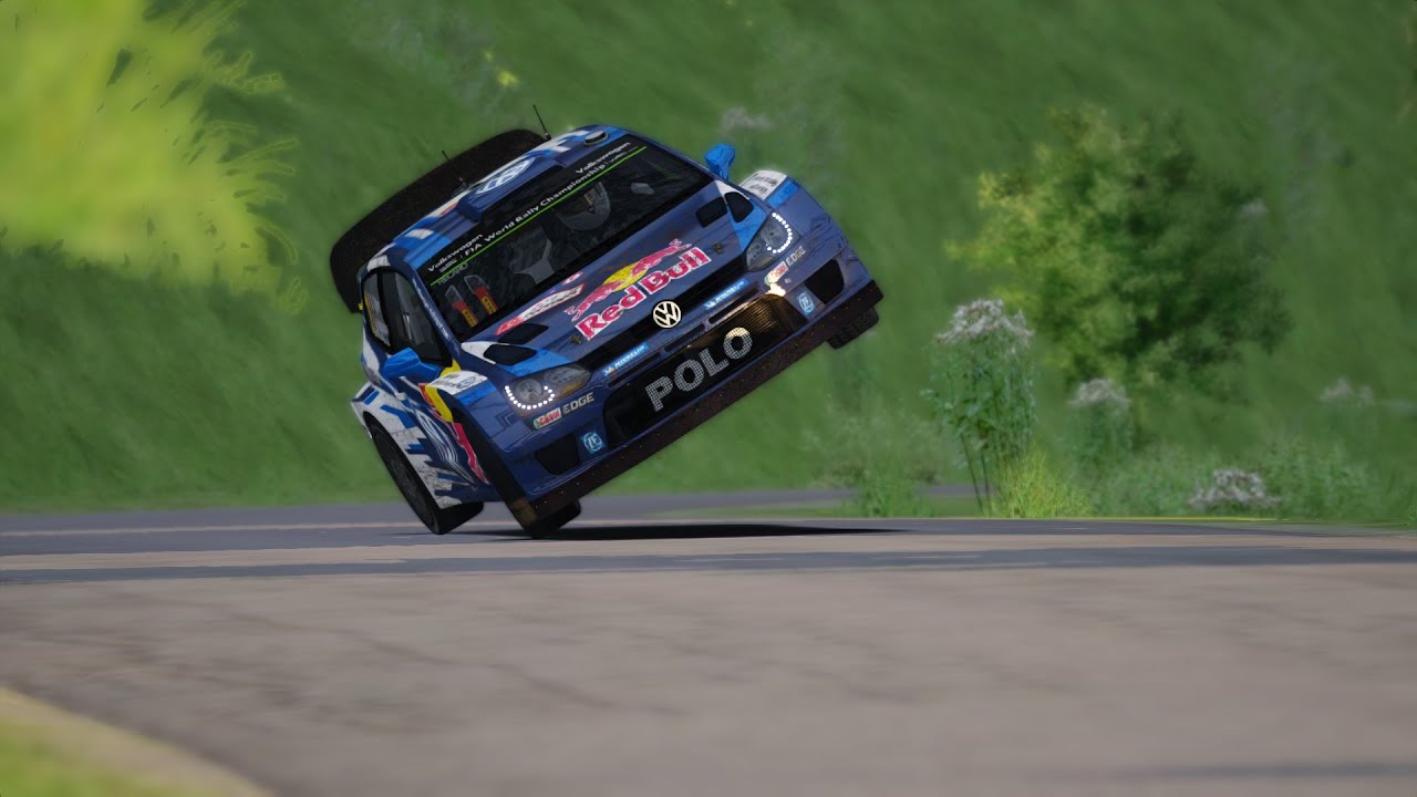 Volkswagen polo assetto corsa