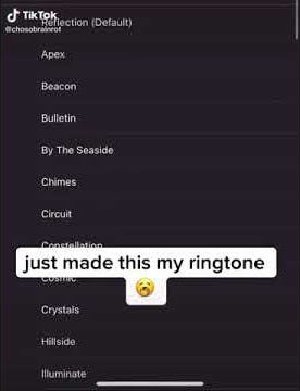 Gojo ringtone - NOT MY VIDEO! credits to @chosobrainrot on TIKTOK.