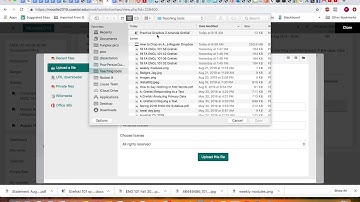How to Use a TurnItIn Dropbox