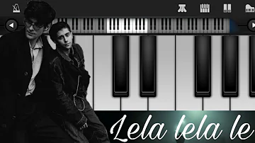 Lela lela le Instagram trending song. piano tutorial.
