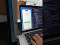 Flutter Ui In Just 18 Sec 🤍🫴 #flutter #flutterchallenge #flutterdev