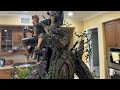 Ultimate treebeard review weta masters collection statue from the lord of the rings