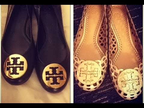 Tory Burch Flats Review + How to PREVENT BLISTERS! - YouTube